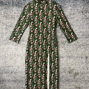 Zara Dress Womens XS Green Paisley High Neck Long‎ Sleeve Slit Retro Print Midi